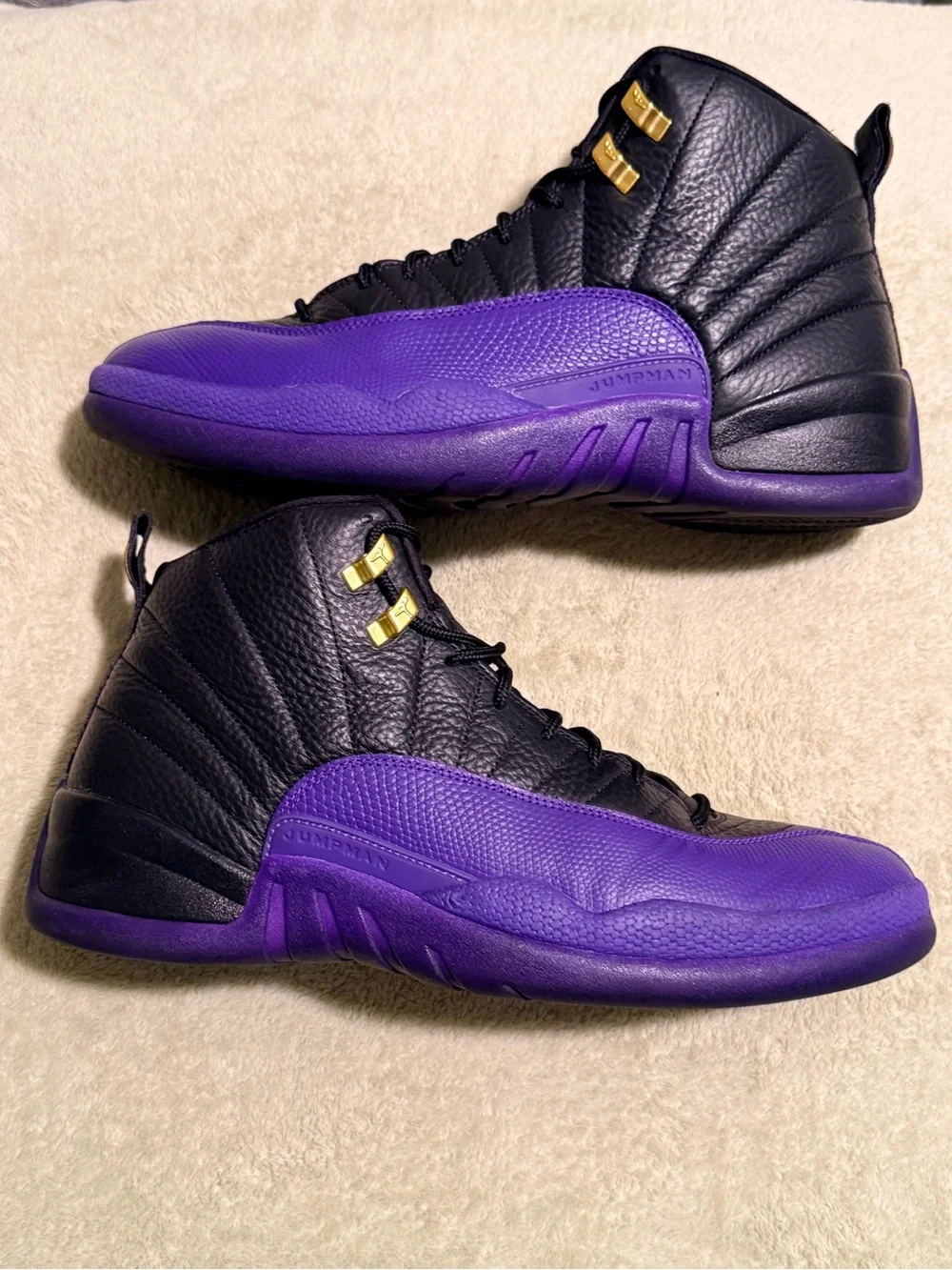 Jordan 12 “Field Purple” Men’s Size 12 Like New No Box Crispy! #96